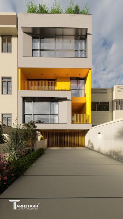 ساختمان مسکونی مهیار غربی-شهرک گلستان(P-307)