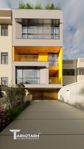 ساختمان مسکونی مهیار غربی-شهرک گلستان(P-307)