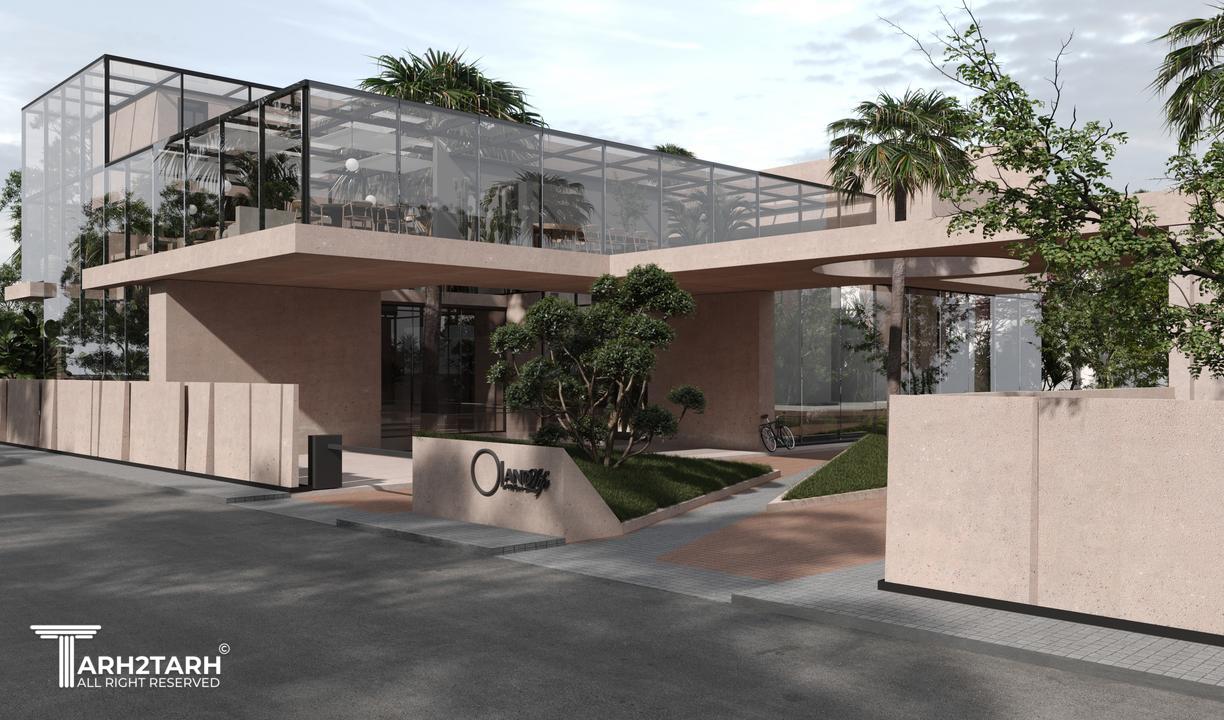 ساختمان مشاعات شهرک الند