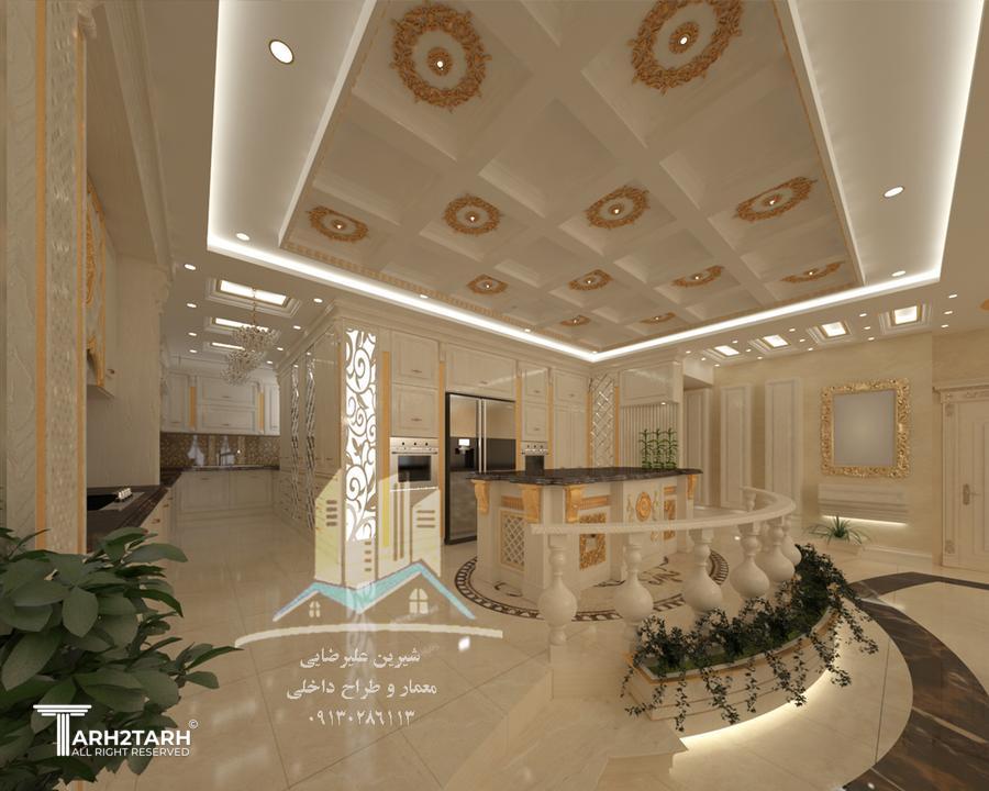 طراحی  داخلی کلاسیک