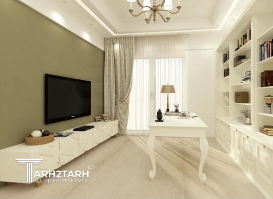 طراحی و اجرا اتاق کار