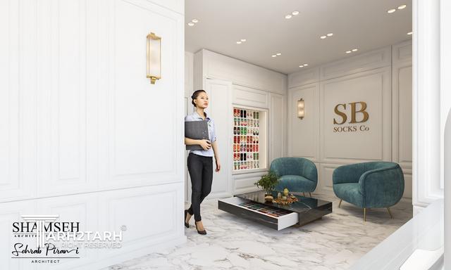 طراحی پروژه دفتر اداری 