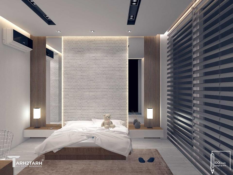 طراحی داخلی ویلای مدرن