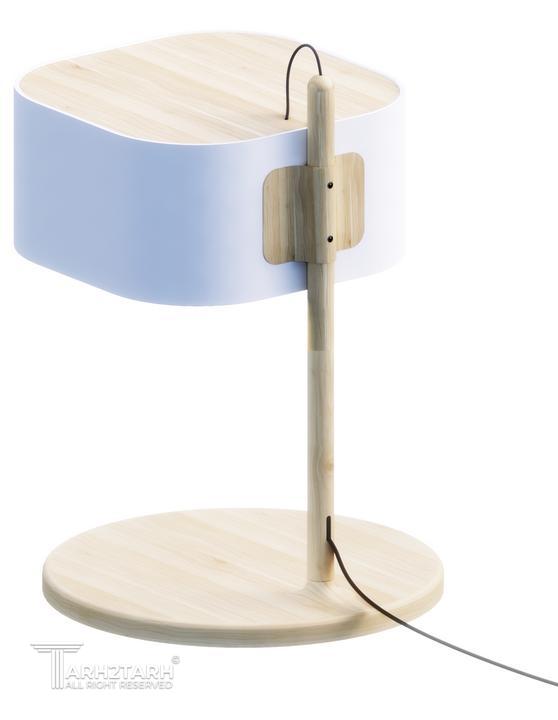 چراغ با پایه کوتاه