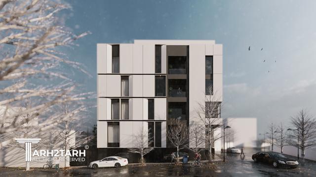 ساختمان مسکونی اندرزگو