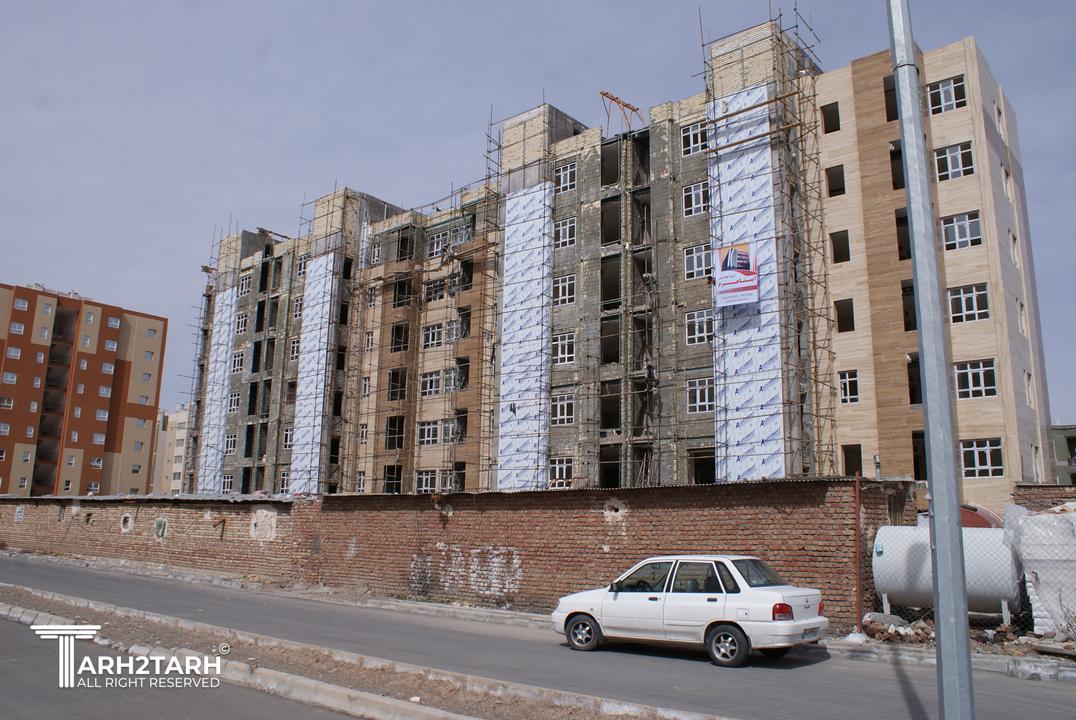 نمای جنوب شرقی