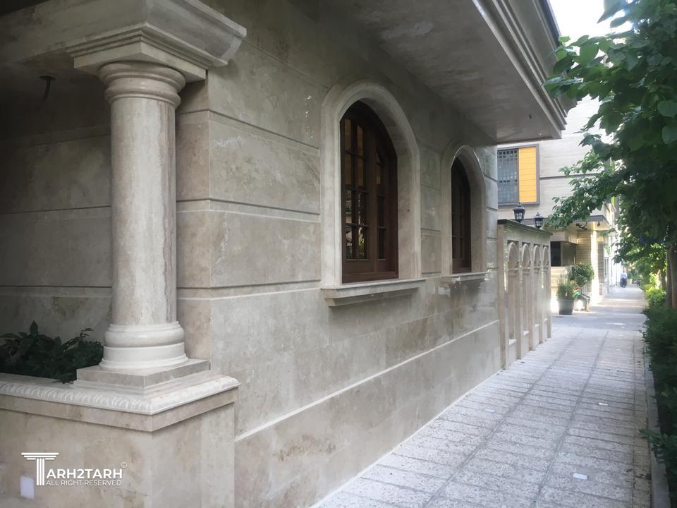 اجرا دیوار همکف