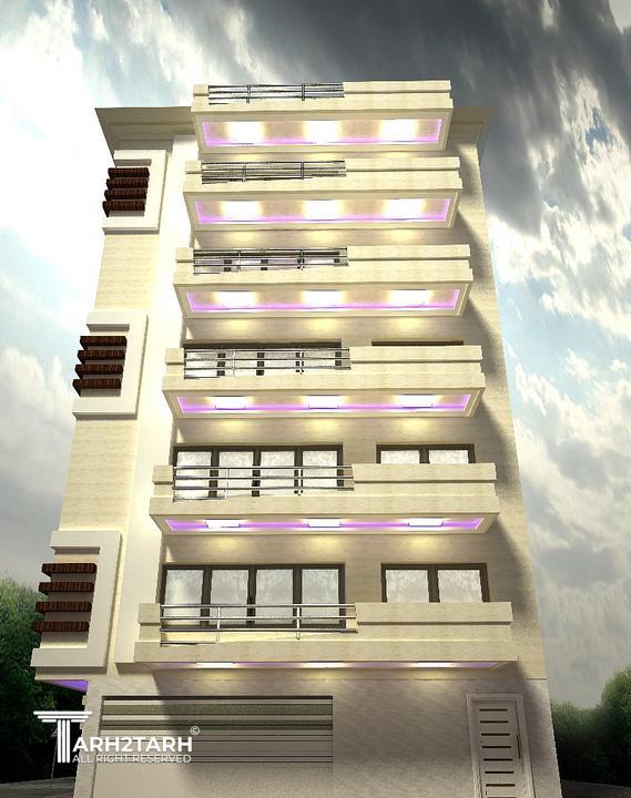 طراحی نمای مسکونی