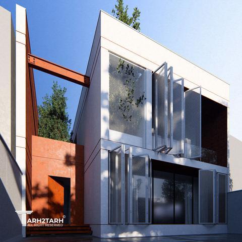 طراحی پروژه مسکونی پناه در زعفرانیه