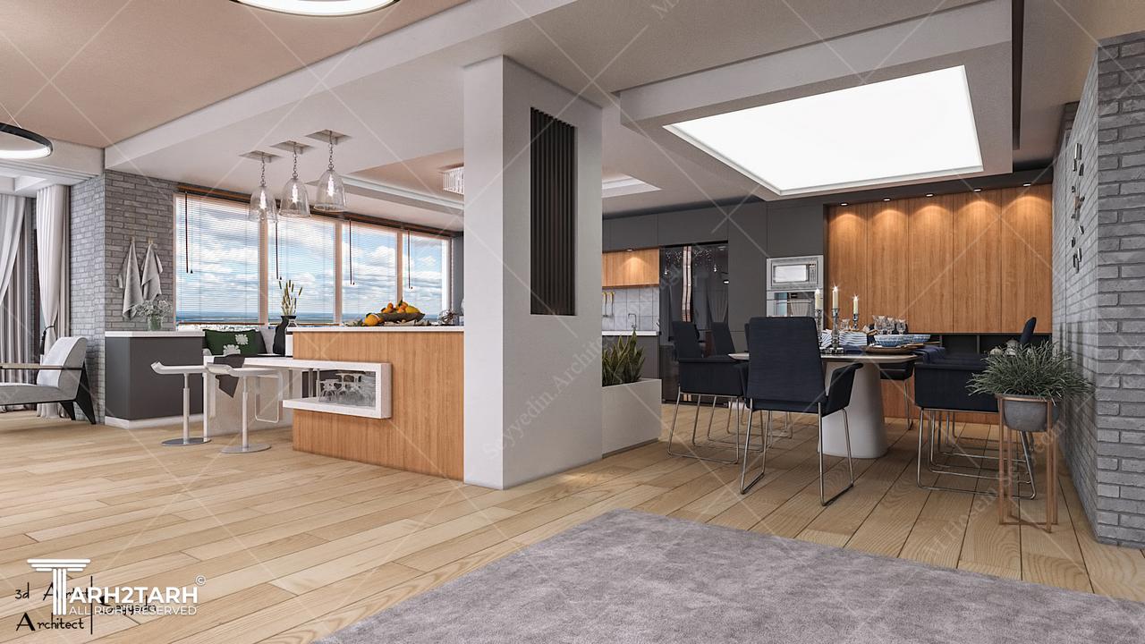 طراحی داخلی آقای مهندس نگارستانی