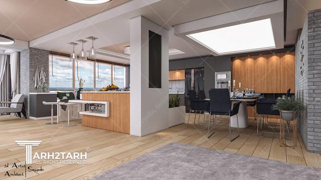 طراحی داخلی آقای مهندس نگارستانی