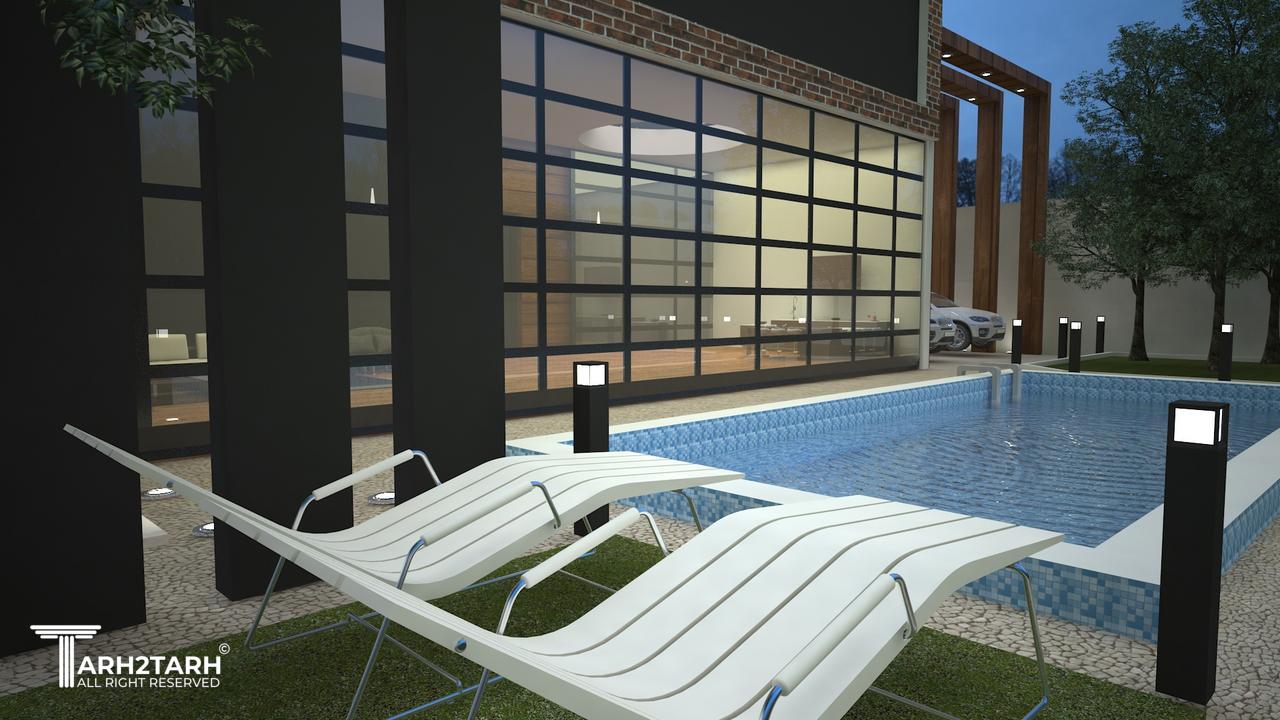 قسمت جنوبی در شب