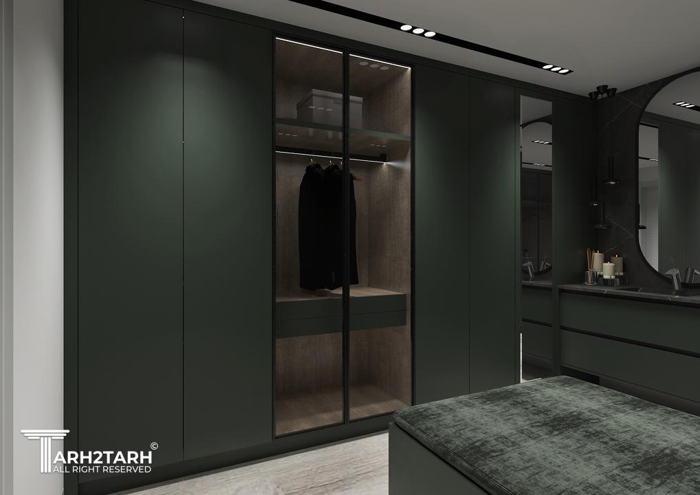 طراحی کلوزت