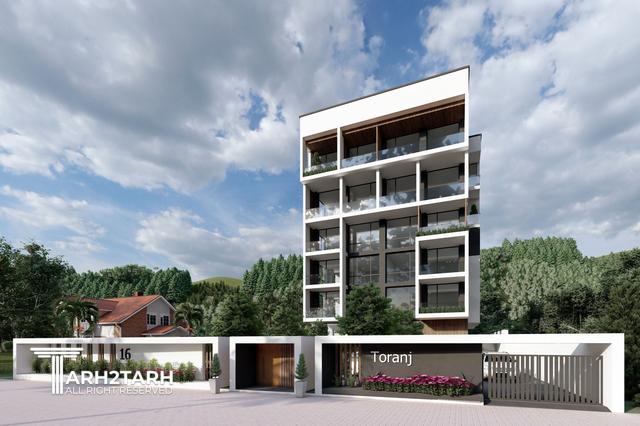 ساختمان مسکونی ترنج