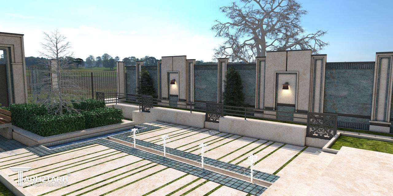 پروژه مسکونی کامرانیه