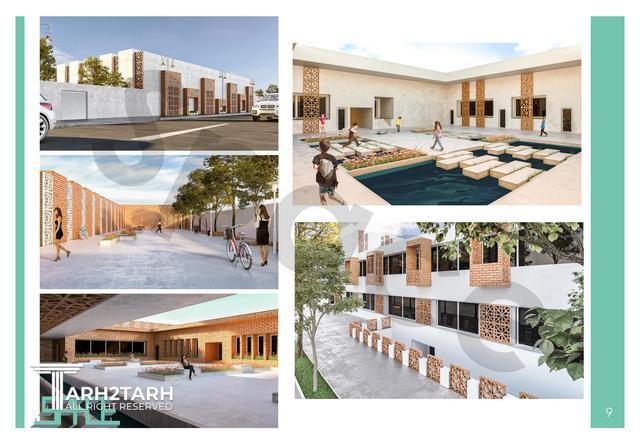 طراحی مرکز کودکان بی سرپرست