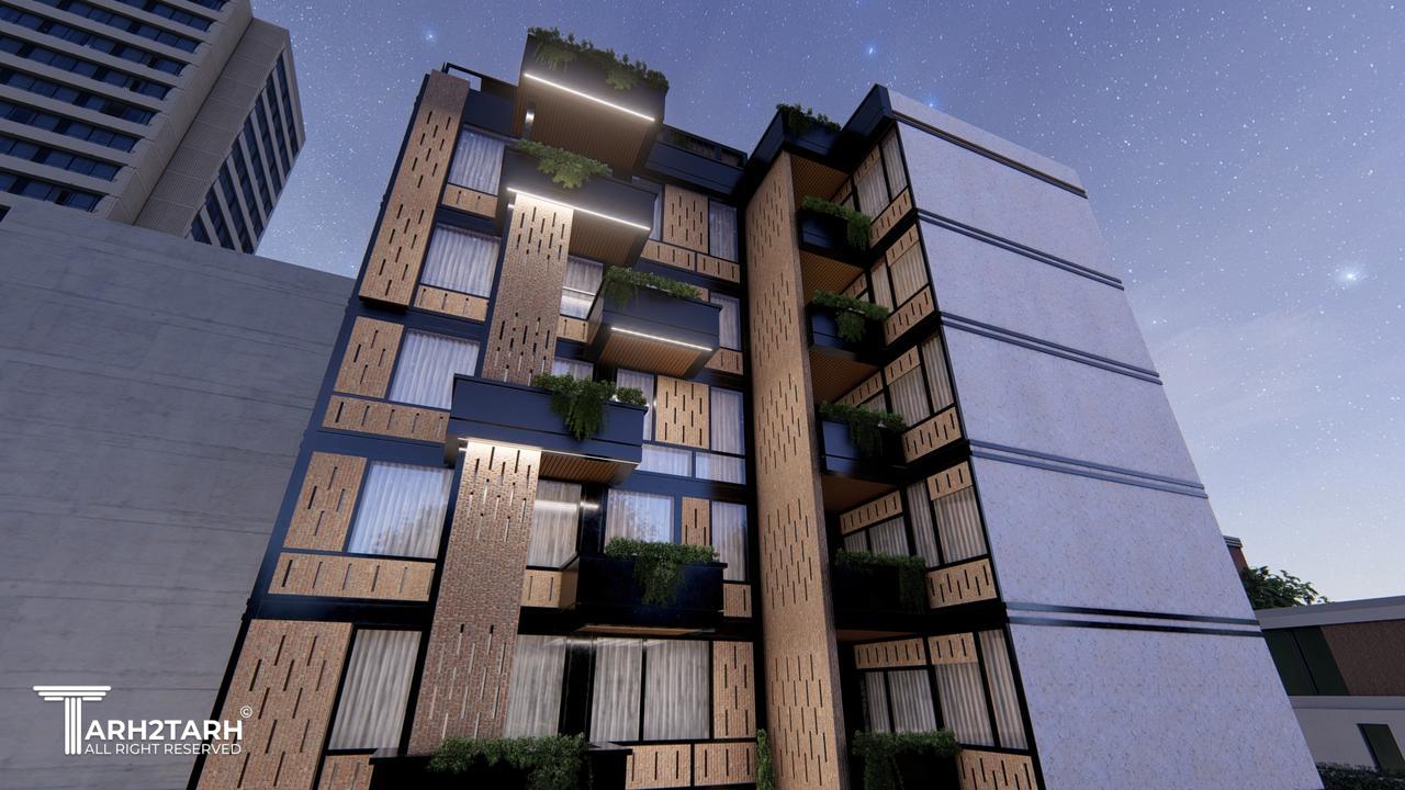 نورپردازی شب