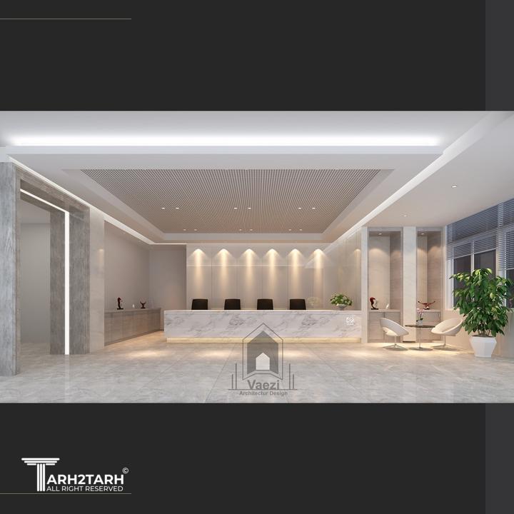 پروژه طراحی  داخلی  اداری