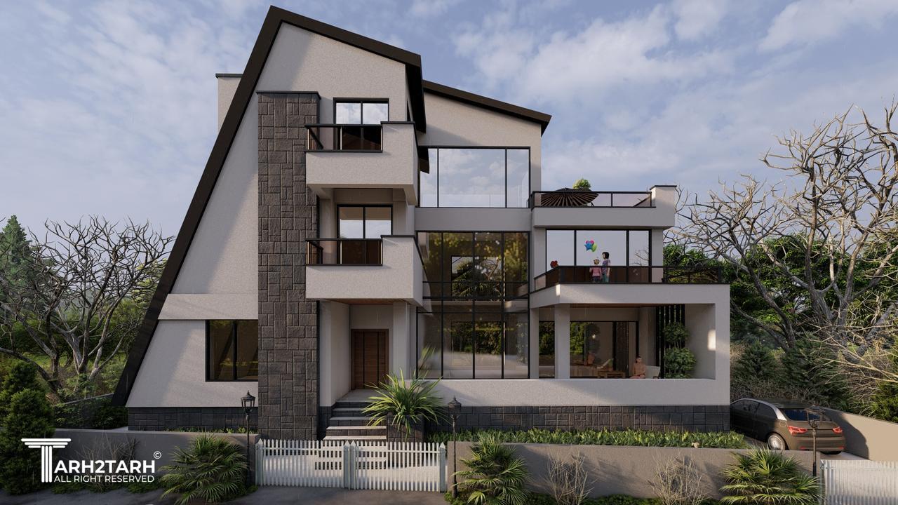 پروژه ویلایی