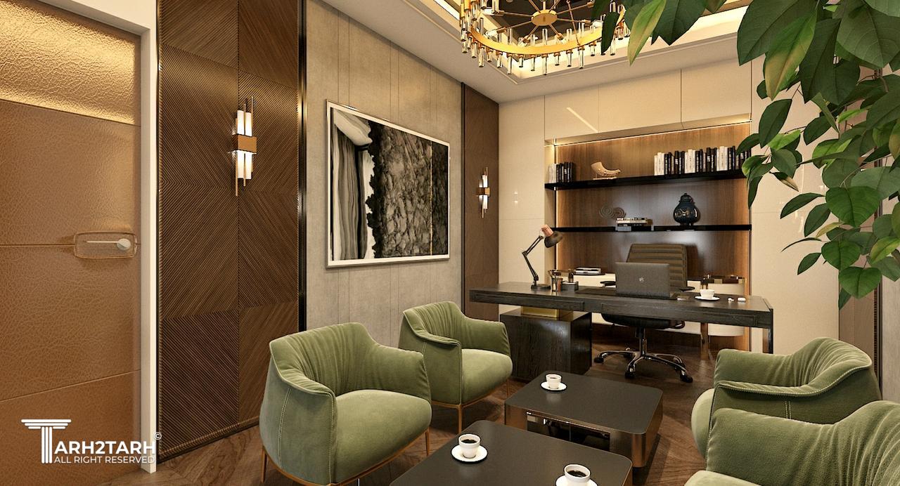 طراحی دفتر وکالت