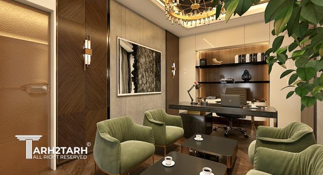 طراحی دفتر وکالت