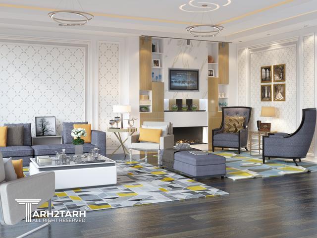 پروژه طراحی داخلی 