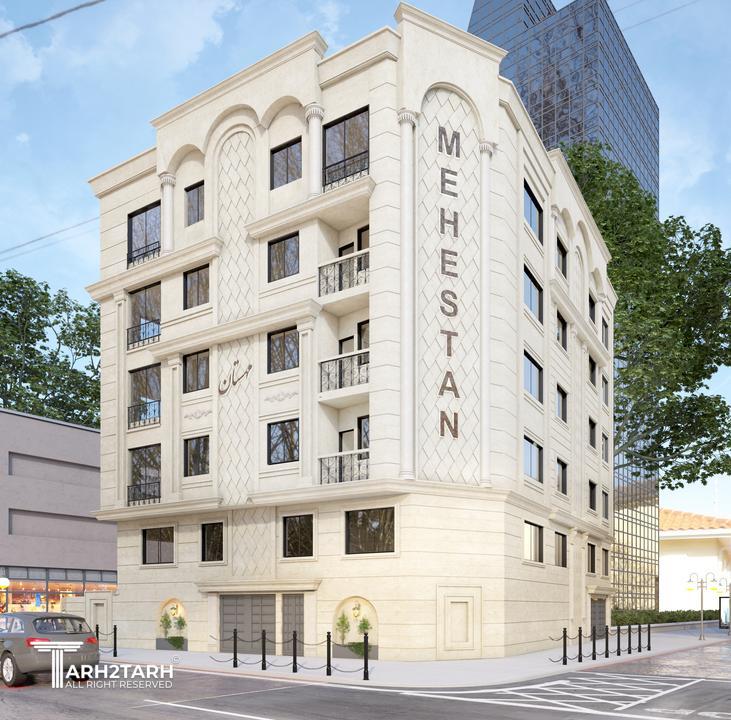 نمای شمال شرقی