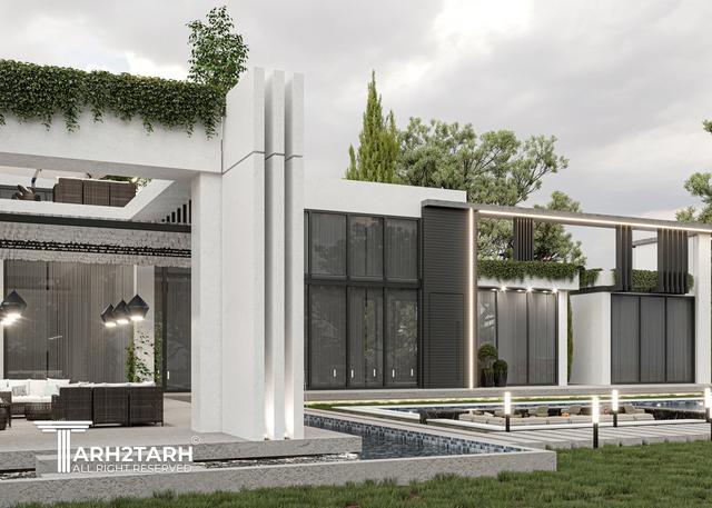 پروژه ویلایی ایلناز