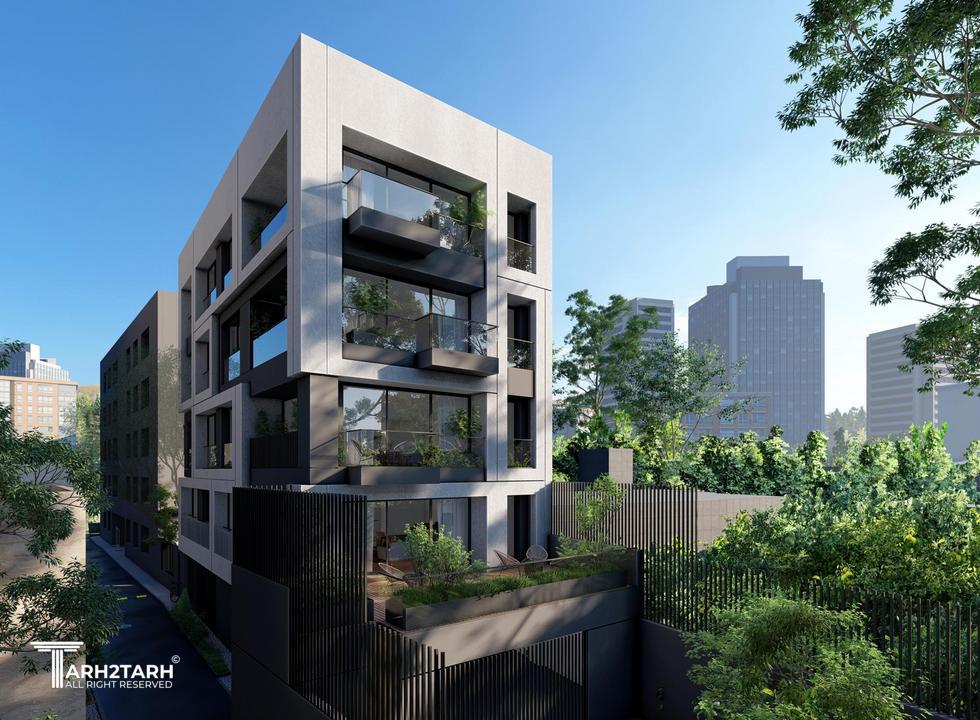 پروژه مسکونی فکری