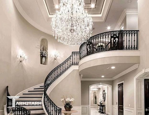 طراحی پلان مسکونی