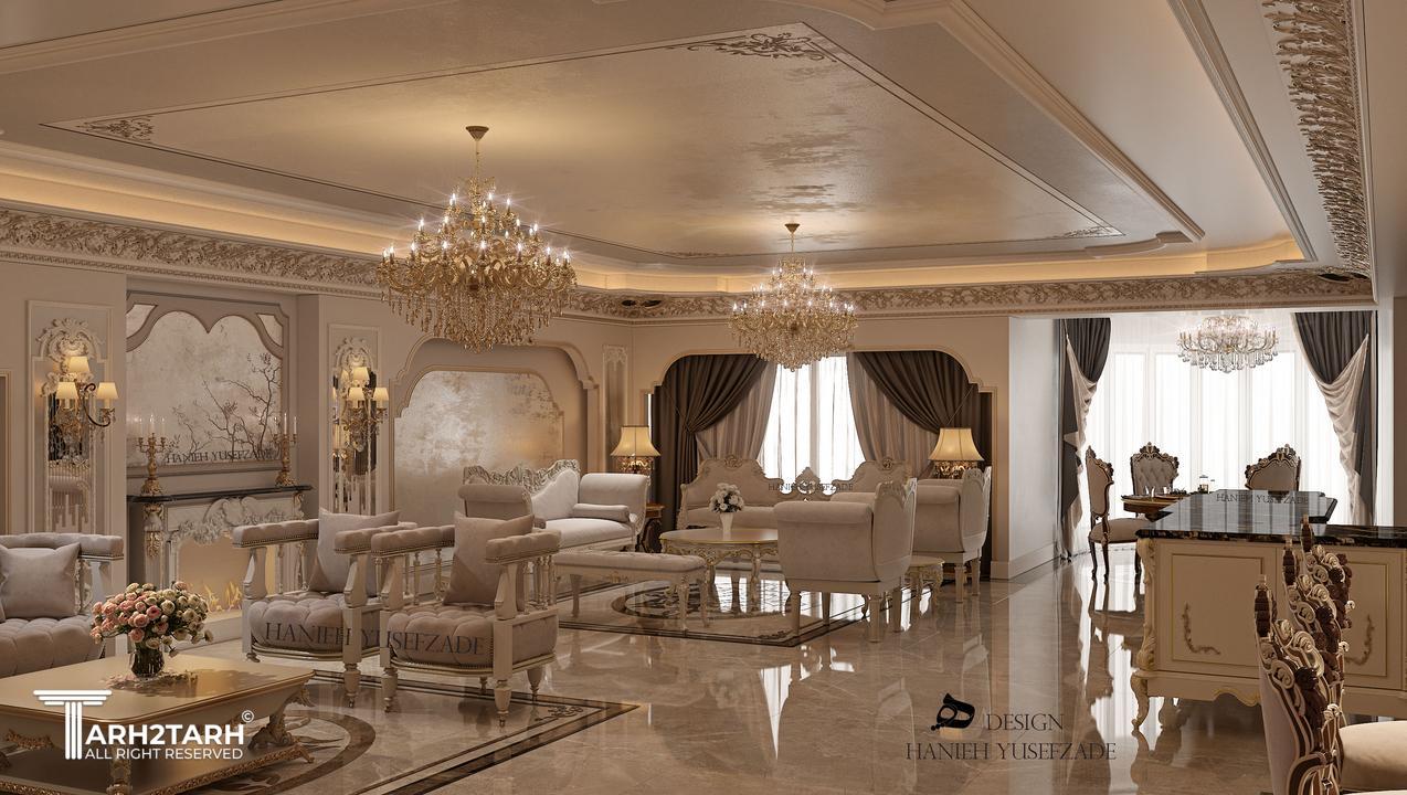 طراحی داخلی کلاسیک