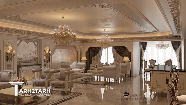 طراحی داخلی کلاسیک