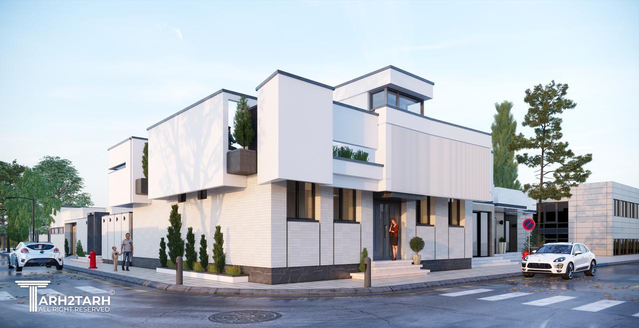 نمای شمالی و گذر بندی 