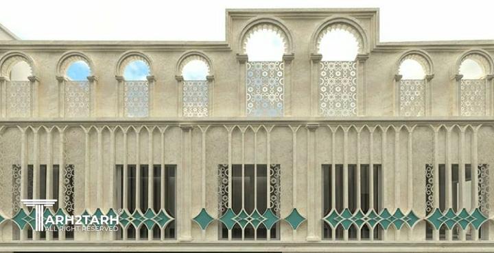 نمای دیگر از رستوران