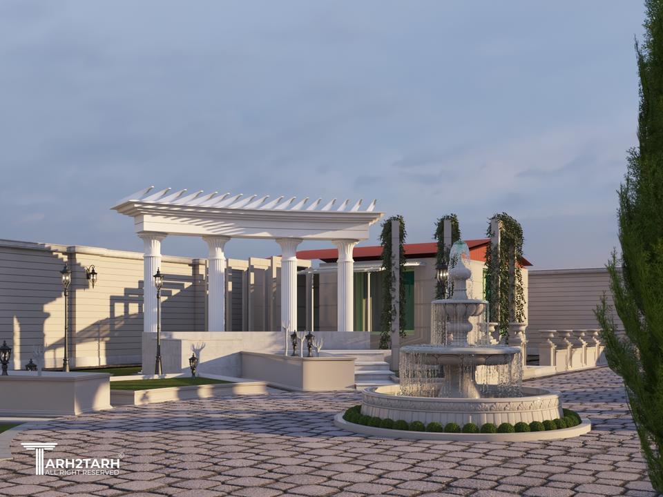 طراحی لند اسکیپ