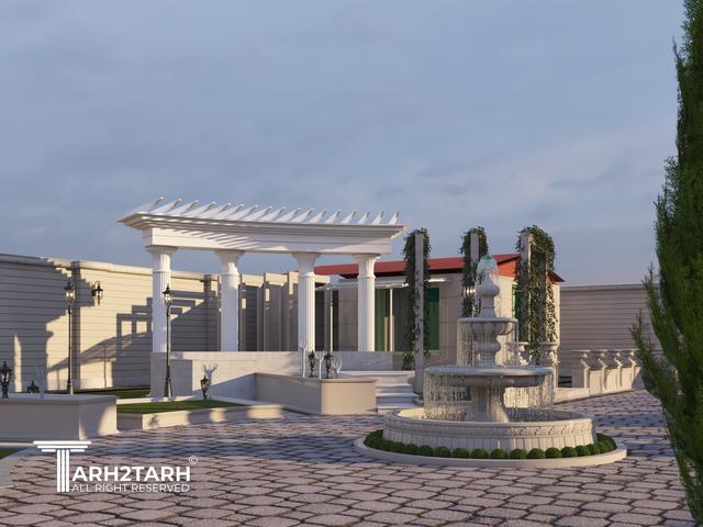 طراحی لند اسکیپ