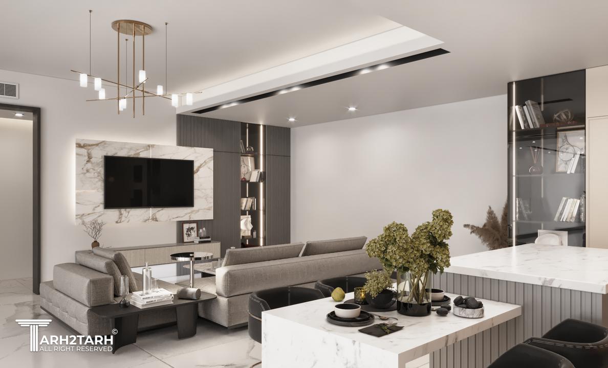 ساختمان مسکونی گرویتی پارک 