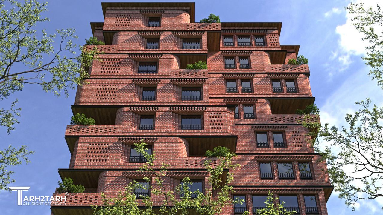 ساختمان مسکونی ترنج