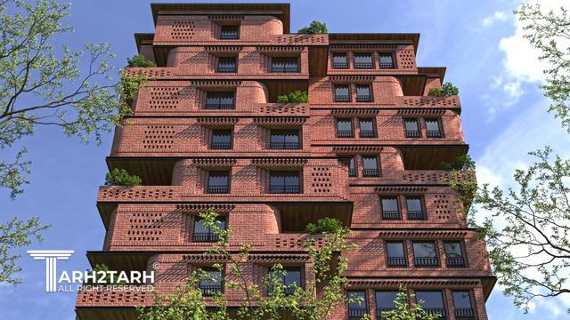 ساختمان مسکونی ترنج