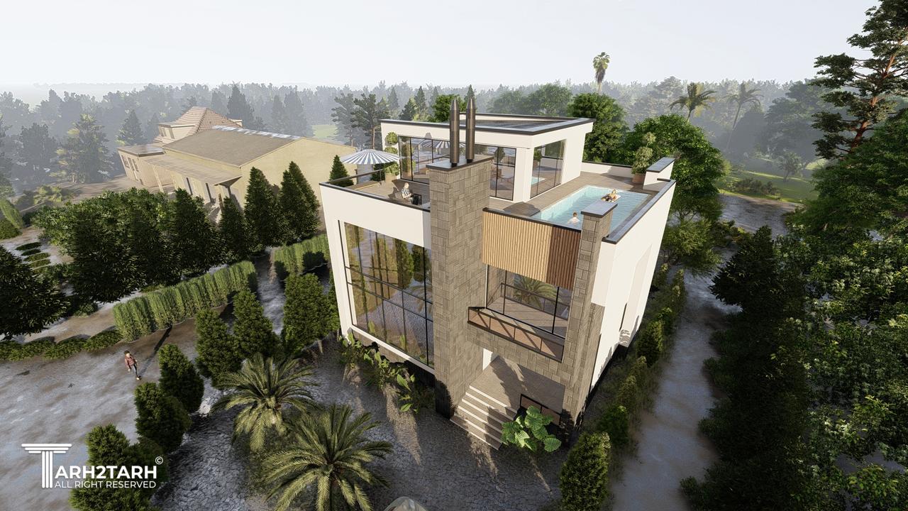 پروژه ویلایی