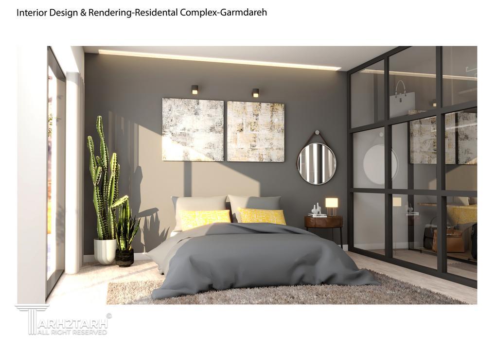 طراحی پروژه مسکونی شحصی-گرمدره