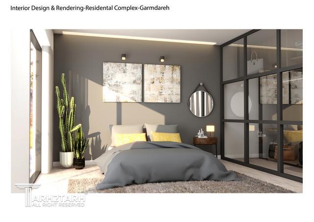 طراحی پروژه مسکونی شحصی-گرمدره