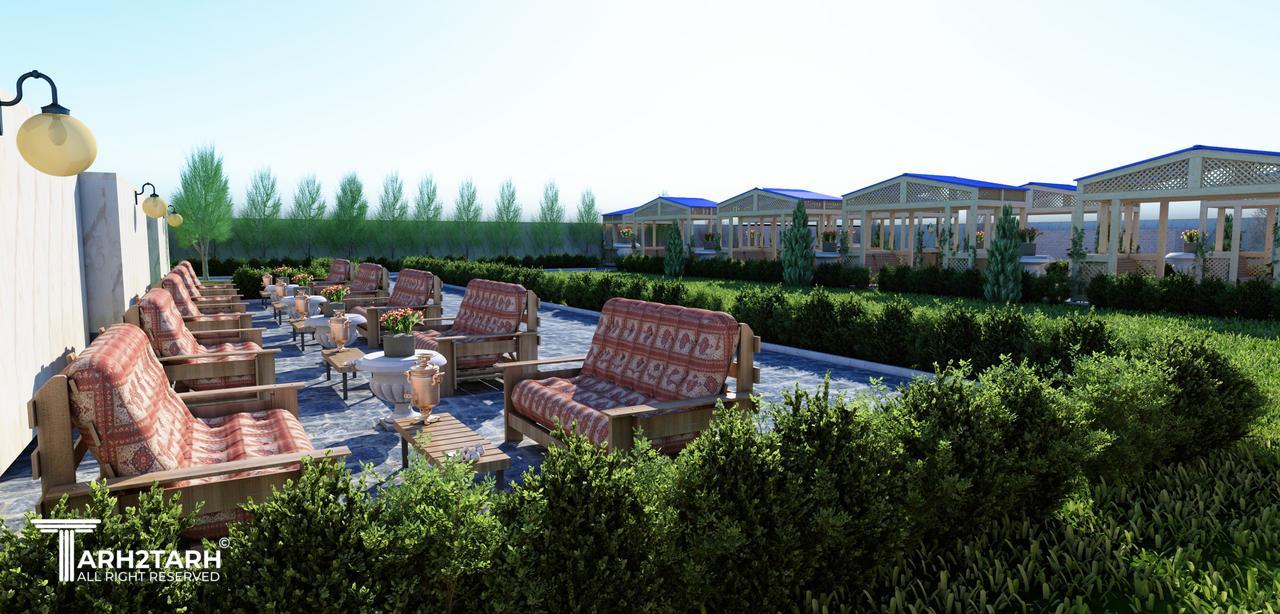 رستوران باغ