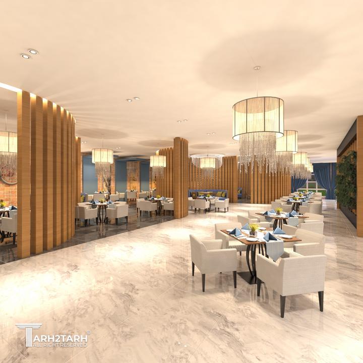 طراحی داخلی رستوران