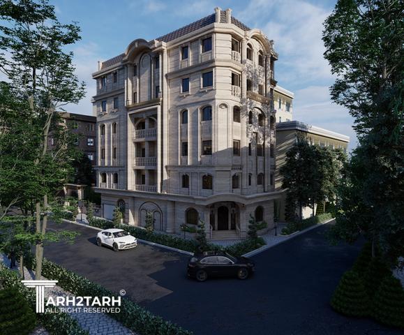 نمای پروژه پاسداران