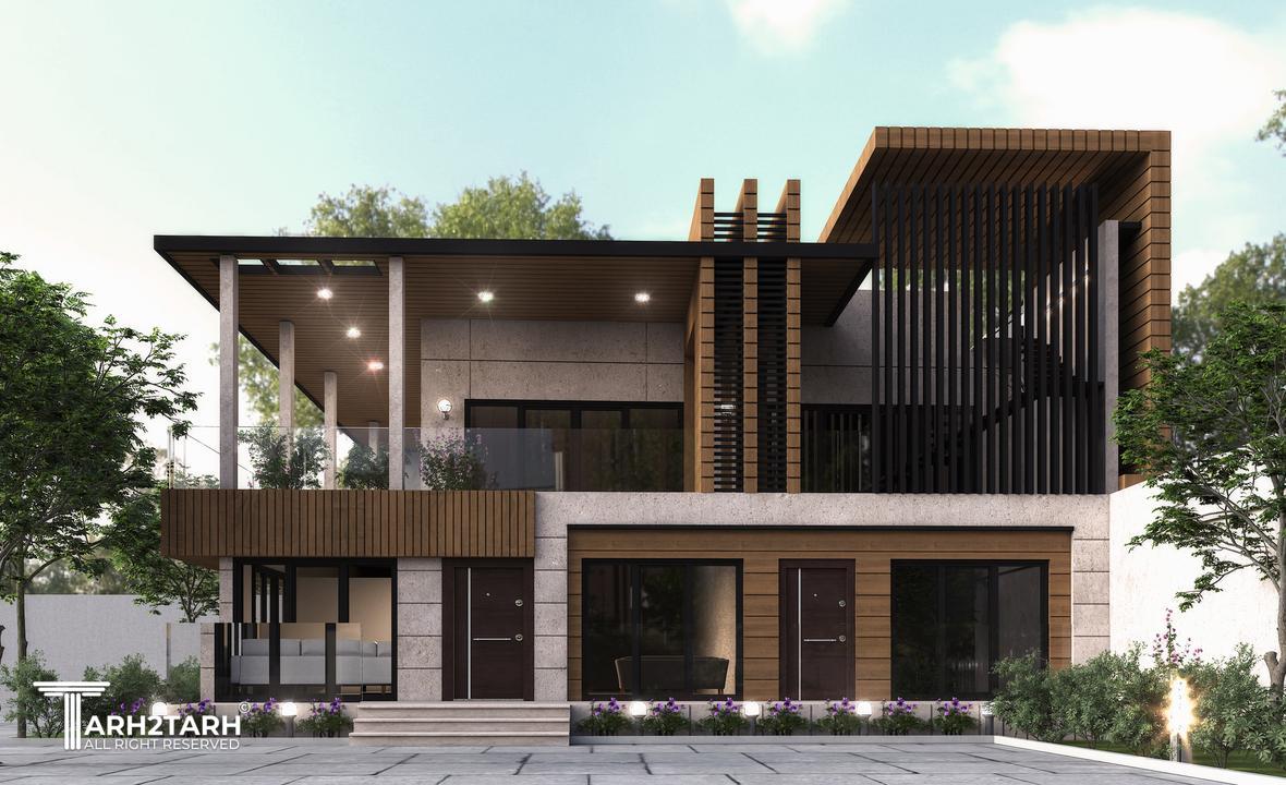 طراحي نما ويلا