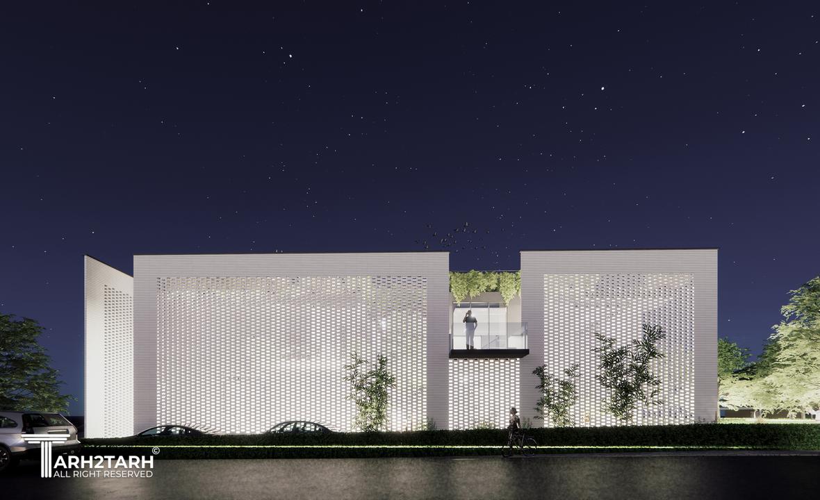 نمای خیابان شب