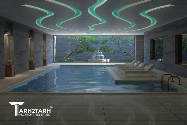 طراحی استخر خصوصی