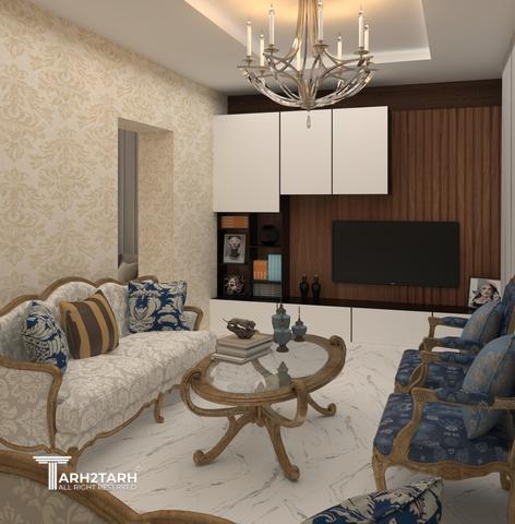 بازسازی باغ کوچک ویلایی