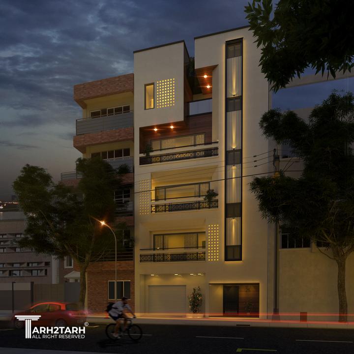 ساختمان مسکونی